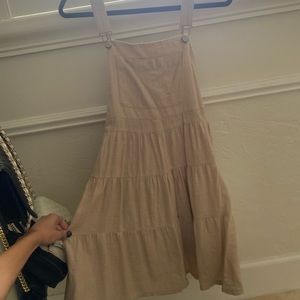Zara kids overall mini dress